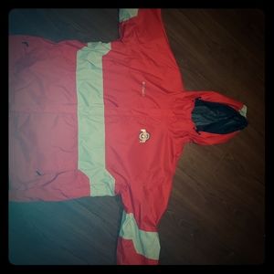 Columbia OSU rain jacket